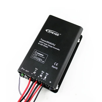 Tracer3910LPLI Lithium battery 15A MPPT Solar charge controller with Timer IP67 LED Driver programmed By Mobile APP function
Tracer3910LPLI Lithium battery 15A MPPT Solar charge controller with Timer IP67 LED Driver programmed By Mobile APP function