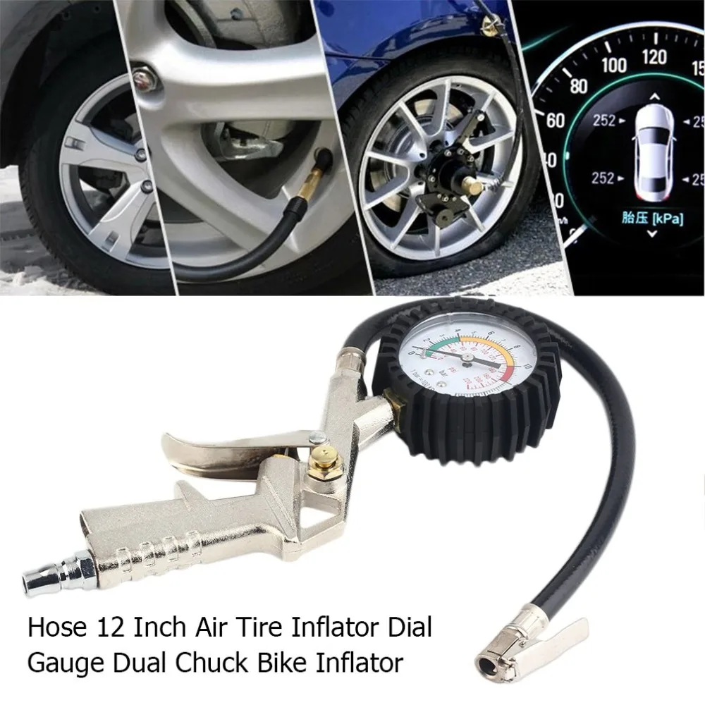 Cimiva Digital Truck Car Tire Inflation ToolsPressure Gauge Dial Meter Vehicle Tester Tyre Gun Monitoring 0.5jcZJ602202
Cimiva Digital Truck Car Tire Inflation ToolsPressure Gauge Dial Meter Vehicle Tester Tyre Gun Monitoring 0.5jcZJ602202