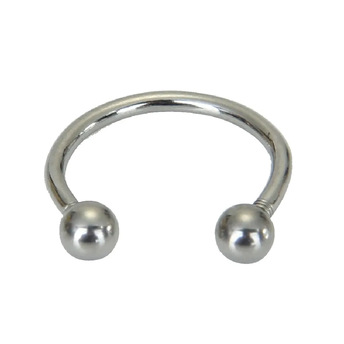 Fashion Cool Labrets Horseshoe Shaped Clear Crystal Stainless Steel Lip Bar Ring Simple Durable Studs Body Piercing Decoration
Fashion Cool Labrets Horseshoe Shaped Clear Crystal Stainless Steel Lip Bar Ring Simple Durable Studs Body Piercing Decoration