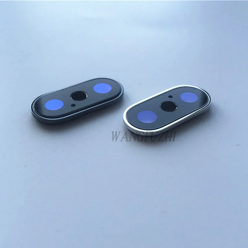 WANGFUZHI Original Camera Glass Lens for iPhone X Sapphire Crystal Single Glass With Metal Frame
WANGFUZHI Original Camera Glass Lens for iPhone X Sapphire Crystal Single Glass With Metal Frame