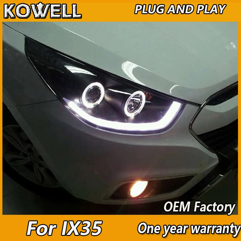 Автомобильные фары KOWELL 2010-15 для Hyundai IX35, светодиодсветодиодный фары Tuscon, биксеноновые линзы DRL, противотуманные фары дальнего света
Автомобильные фары KOWELL 2010-15 для Hyundai IX35, светодиодсветодиодный фары Tuscon, биксеноновые линзы DRL, противотуманные фары дальнего света