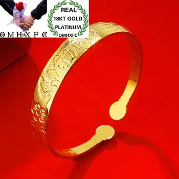 OMHXFC Wholesale European Fashion Woman Girl Party Birthday Wedding Gift Fortune Word 18KT Gold Open Bangles Bracelets BE32
OMHXFC Wholesale European Fashion Woman Girl Party Birthday Wedding Gift Fortune Word 18KT Gold Open Bangles Bracelets BE32