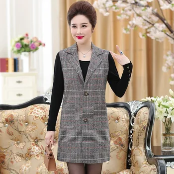 XL-5XL Hot Button Long Women Blazers Sale Spring Autumn Elegant Office Jackets and coats slim palid suits female outerwear
XL-5XL Hot Button Long Women Blazers Sale Spring Autumn Elegant Office Jackets and coats slim palid suits female outerwear