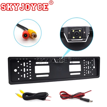 SKYJOYCE European License Plate Frame Car Rear View Camera Light LED 170 degrees Waterproof Night Vision Reverse Backup Camera
SKYJOYCE European License Plate Frame Car Rear View Camera Light LED 170 degrees Waterproof Night Vision Reverse Backup Camera