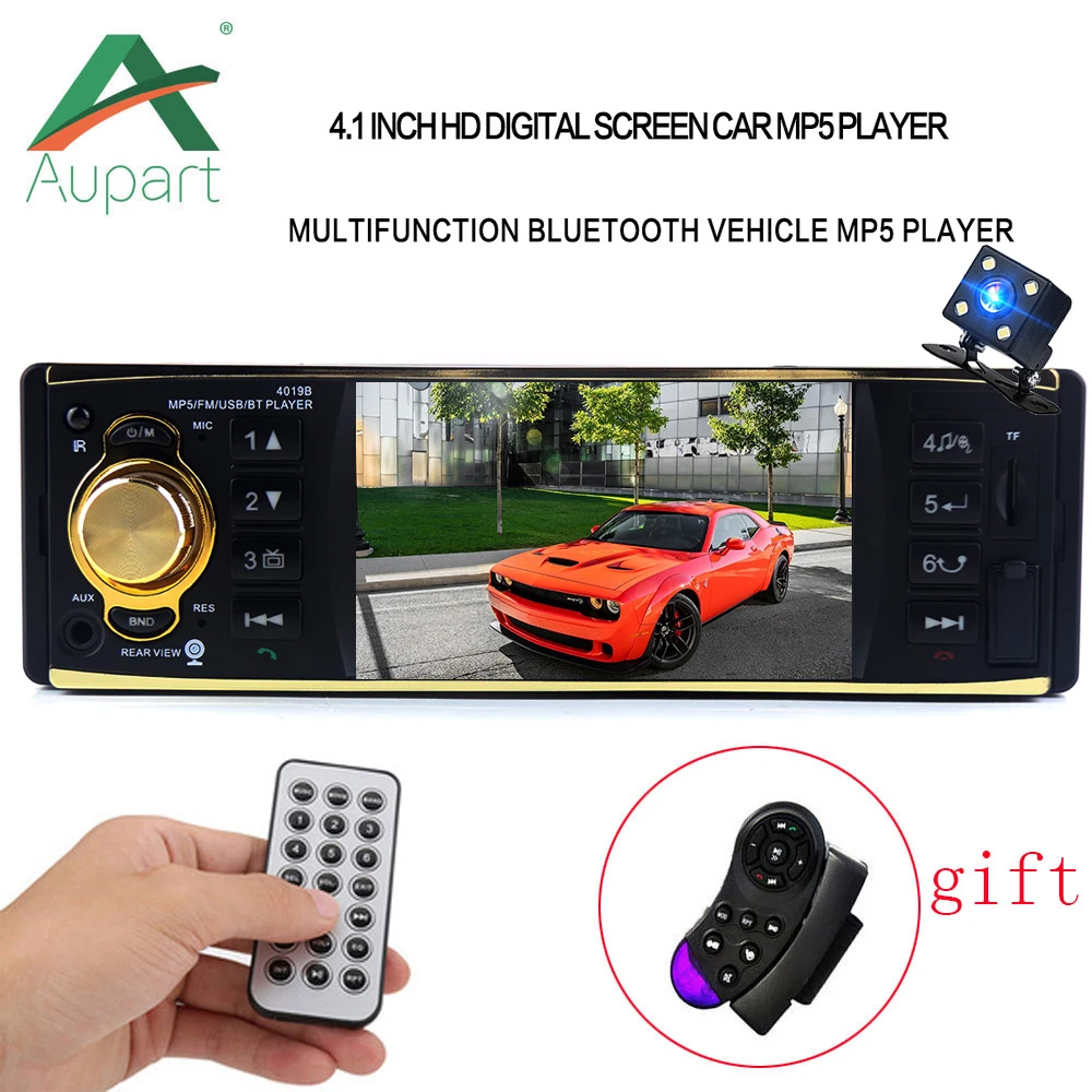 radio car 1 din stereo car radio bluetooth araba teypleri rear view camera 4019b TF mp5 car player multimidia carro con pantalla
radio car 1 din stereo car radio bluetooth araba teypleri rear view camera 4019b TF mp5 car player multimidia carro con pantalla
