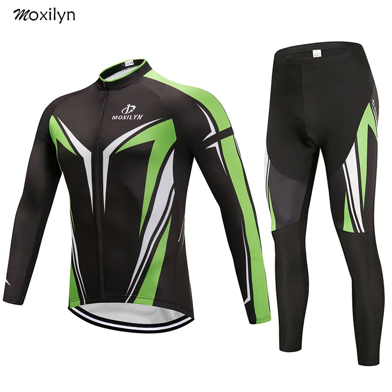 Moxilyn Cycling Jersey Set Winter Thermal Fleece Clothing MTB Bicycle Clothes Wear Maillot Ropa Ciclismo Men Green Cycling Set
Moxilyn Cycling Jersey Set Winter Thermal Fleece Clothing MTB Bicycle Clothes Wear Maillot Ropa Ciclismo Men Green Cycling Set