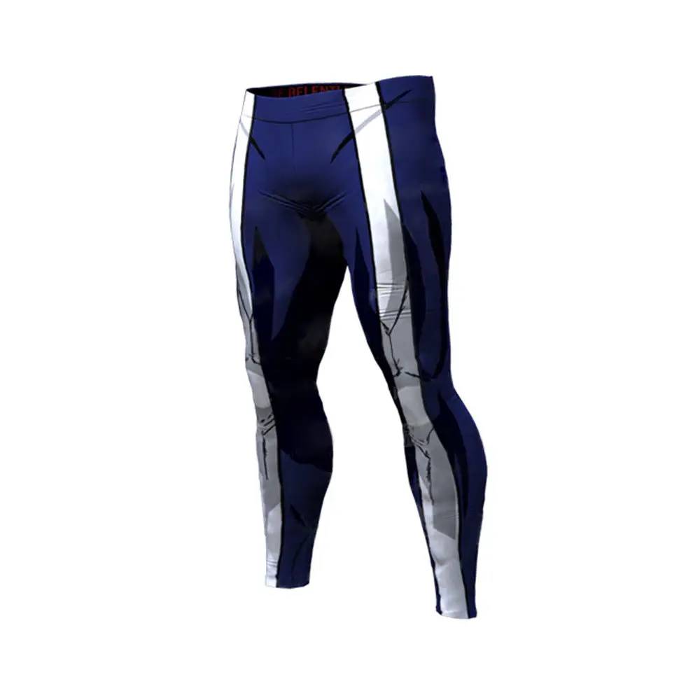 Men Fitness Quick Dry Pants Dragon Ball Z Naruto Goku Black Vegeta Cosplay bodybuilding Skinny Leggings Trouser Tight Sweatpants
Men Fitness Quick Dry Pants Dragon Ball Z Naruto Goku Black Vegeta Cosplay bodybuilding Skinny Leggings Trouser Tight Sweatpants