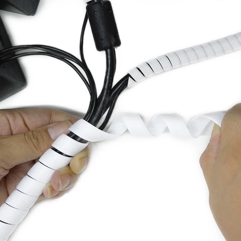 Household storage device Multi-color 8-16mm multi-size spiral protective cover Protector wires organizes 2m the cable harness
Household storage device Multi-color 8-16mm multi-size spiral protective cover Protector wires organizes 2m the cable harness