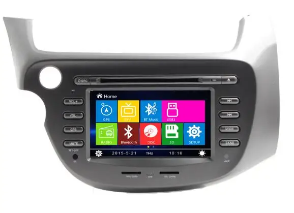 Car DVD GPS radio Navigation for Honda Fit Jazz 2009-2013 with Bluetooth, Ipod 1080P
Car DVD GPS radio Navigation for Honda Fit Jazz 2009-2013 with Bluetooth, Ipod 1080P