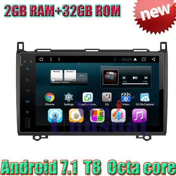 WANUSUAL Car Styling 9 Inch Octa Core 32G 2G RAM Android 7.1 Car GPS Navigation For Benz B200 2009 With BT WIFI 3G 1024*600 Maps
WANUSUAL Car Styling 9 Inch Octa Core 32G 2G RAM Android 7.1 Car GPS Navigation For Benz B200 2009 With BT WIFI 3G 1024*600 Maps