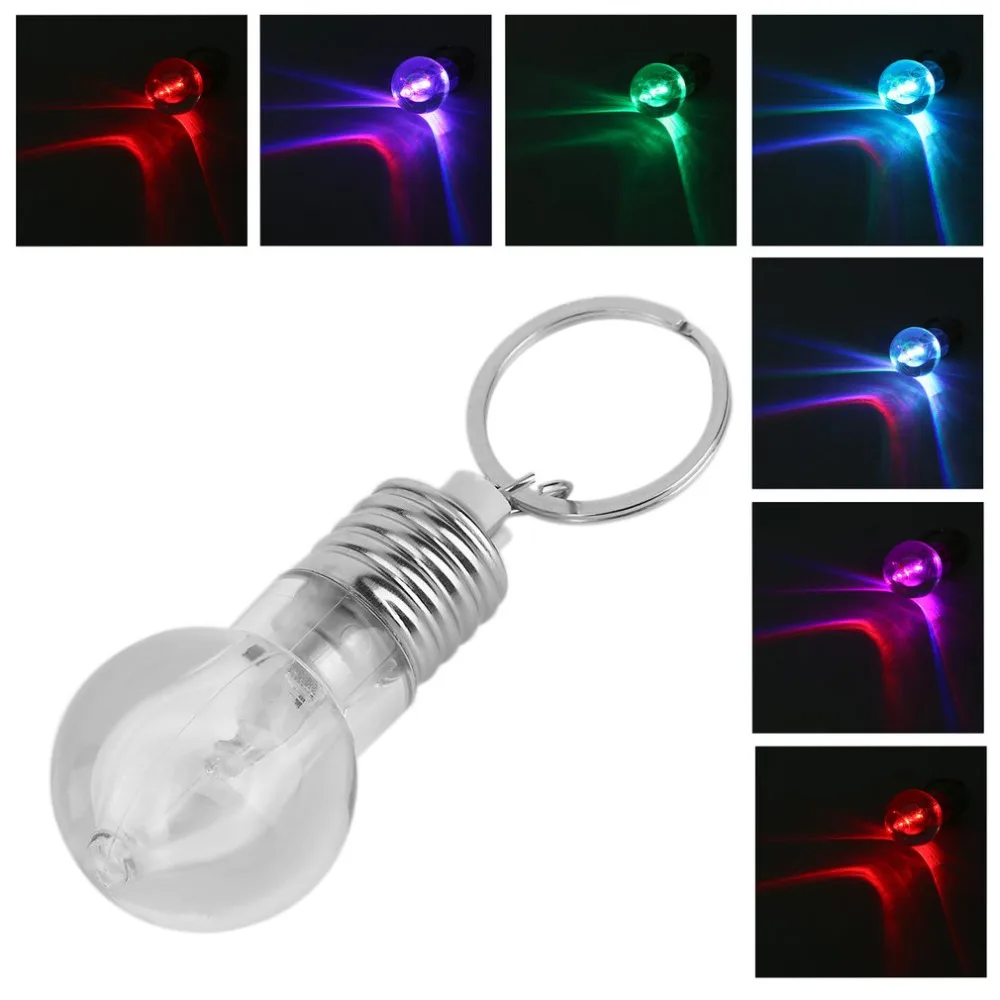 1PCS Creative Colorful Changing LED Flashlight Light Mini Bulb Lamp Key Chain Ring Keychain Clear Lamp Torch Keyring Wholesale
1PCS Creative Colorful Changing LED Flashlight Light Mini Bulb Lamp Key Chain Ring Keychain Clear Lamp Torch Keyring Wholesale