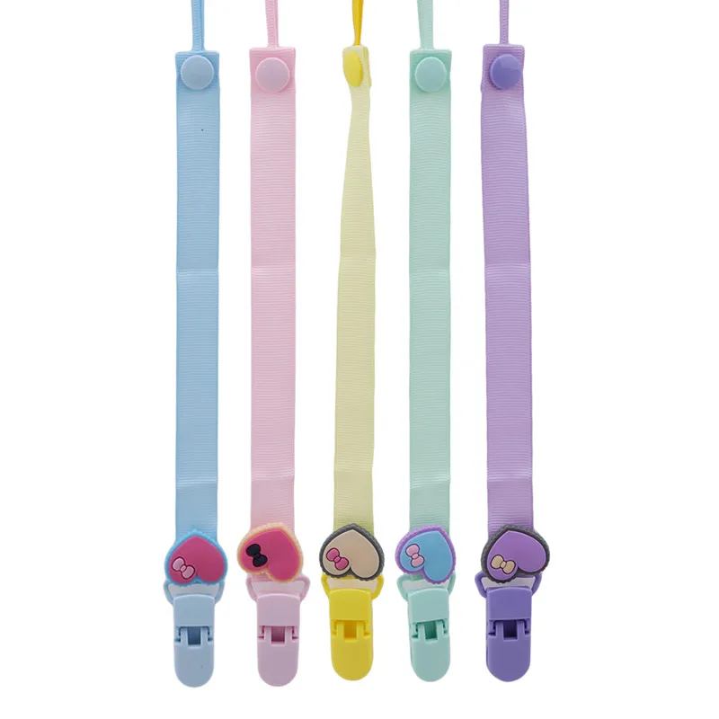 Love series cute baby pacifier chain baby teether toy anti-chain matching various pacifiers
Love series cute baby pacifier chain baby teether toy anti-chain matching various pacifiers