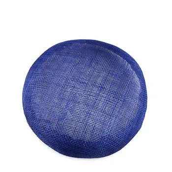 Royal blue 15cm High quality sinamay base pillbox with grossgrain sweatband for fascinator DIY hat kentucky derby hat MYQH1RO
Royal blue 15cm High quality sinamay base pillbox with grossgrain sweatband for fascinator DIY hat kentucky derby hat MYQH1RO