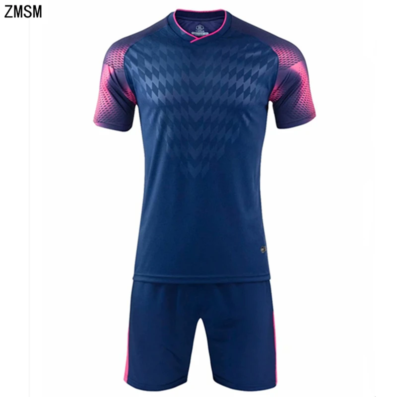 ZMSM Kids Adult Soccer Jerseys Set Survetement Football Kit Men Children Football Training Uniform Custom Short Sportswear M8608
ZMSM Kids Adult Soccer Jerseys Set Survetement Football Kit Men Children Football Training Uniform Custom Short Sportswear M8608