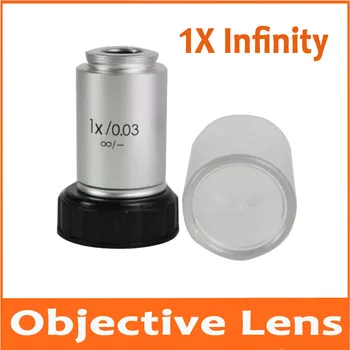1X 195 Infinity Achromatic Stereo Microscope Objective lens with RMS Thread 20.2mmm 50-60mm for Lab Student Microscope Parts
1X 195 Infinity Achromatic Stereo Microscope Objective lens with RMS Thread 20.2mmm 50-60mm for Lab Student Microscope Parts