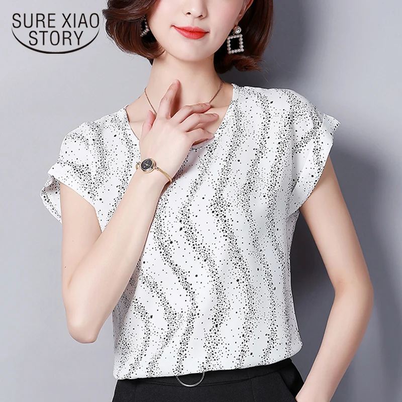 2019 new spring o-neck casual simple short sleeved women tops T-shirts plus size white fashion print women clothing D569 30
2019 new spring o-neck casual simple short sleeved women tops T-shirts plus size white fashion print women clothing D569 30