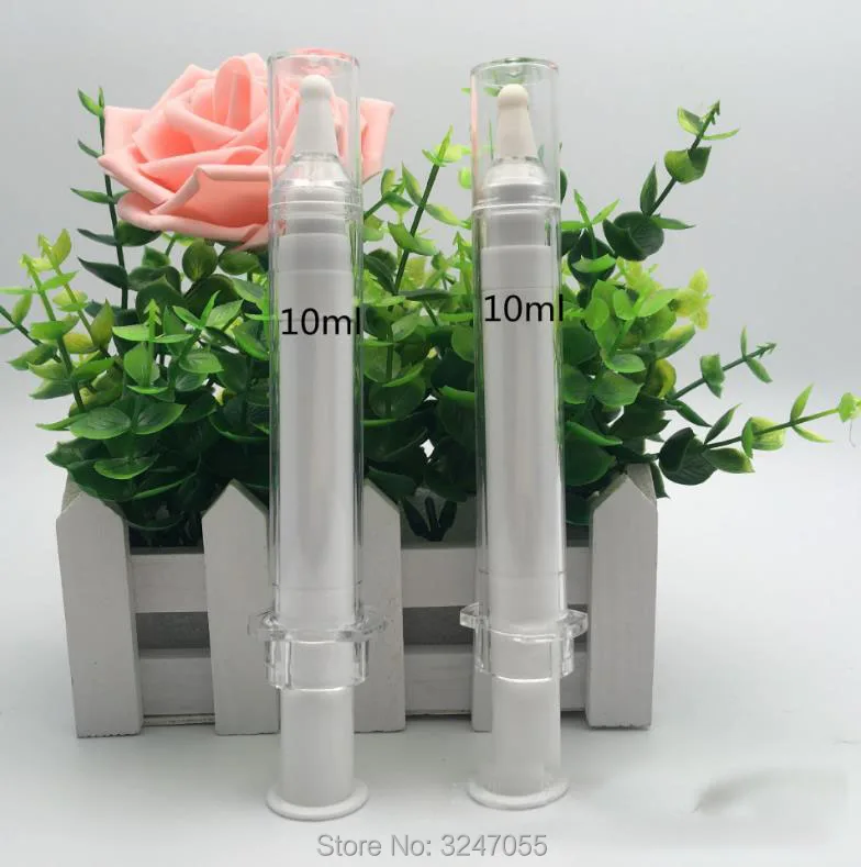 10ML 50pcs/lot Empty Plastic Airless Essecce Syringe, High Grade DIY Cosmetic Eye Cream Storage Bottle, Vacuum/Lotion Pump Conta
10ML 50pcs/lot Empty Plastic Airless Essecce Syringe, High Grade DIY Cosmetic Eye Cream Storage Bottle, Vacuum/Lotion Pump Conta