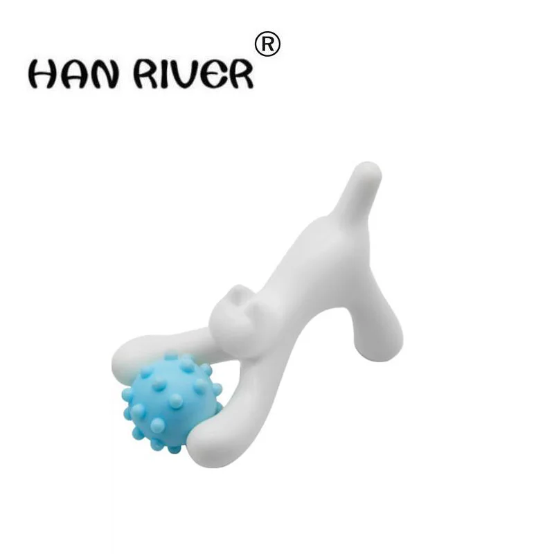 The new plastic multi-function manual roller massager face legs cats yawn massager
The new plastic multi-function manual roller massager face legs cats yawn massager