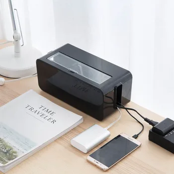 OTHERHOUSE Power Cord Socket Storage Box Case Cable Manager Organizer Dustproof Safety Socket Case Box Container
OTHERHOUSE Power Cord Socket Storage Box Case Cable Manager Organizer Dustproof Safety Socket Case Box Container