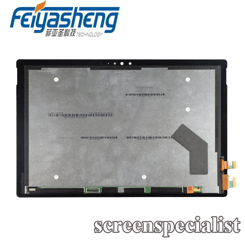 100% Tested Brand New LCD Screen Assembly For Microsoft Surface Pro 4 Display Touch Digitizer LTL123YL01 | Компьютеры и офис