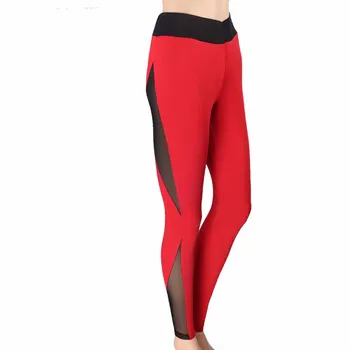 SALSPOR Patchwork Mesh Red Fitness Leggings Women Elastic Slim Push Up Workout Leggins Female Quick Dry Bodybuilding Legging
SALSPOR Patchwork Mesh Red Fitness Leggings Women Elastic Slim Push Up Workout Leggins Female Quick Dry Bodybuilding Legging