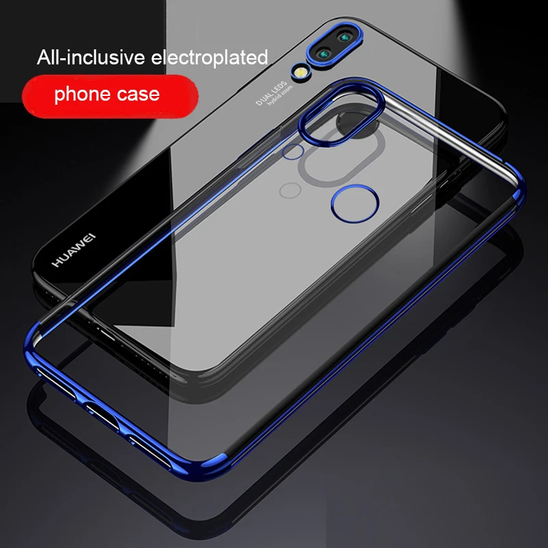 Luxury Plating Phone Case For HUAWEI Nova3 Case Silicone Soft TPU Cover For HUAWEI Nova3i Nova3e Case For P20 pro 20 lite Case
Luxury Plating Phone Case For HUAWEI Nova3 Case Silicone Soft TPU Cover For HUAWEI Nova3i Nova3e Case For P20 pro 20 lite Case