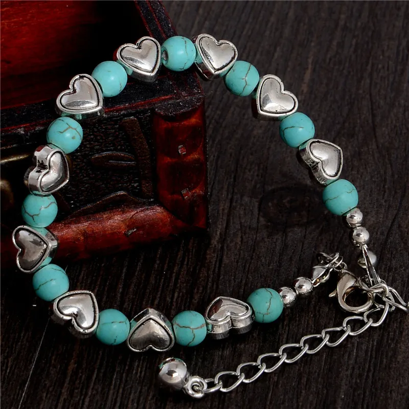 QCOOLJLY 2019 Newest 1pc Popular Heart Shape Design Lady Woman Silver Color Green Natural Stone Bracelet
QCOOLJLY 2019 Newest 1pc Popular Heart Shape Design Lady Woman Silver Color Green Natural Stone Bracelet