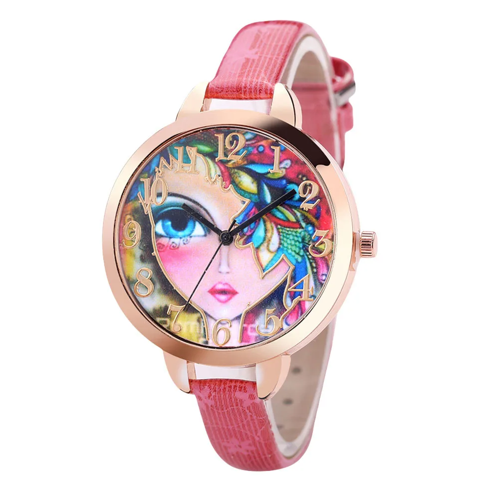 Hot Luxury Brand Cute Bracelet Ladies Watch Women Watches Leather Fashion Female Vintage Girl Beautiful Pattern Quartz Watch P30
Hot Luxury Brand Cute Bracelet Ladies Watch Women Watches Leather Fashion Female Vintage Girl Beautiful Pattern Quartz Watch P30