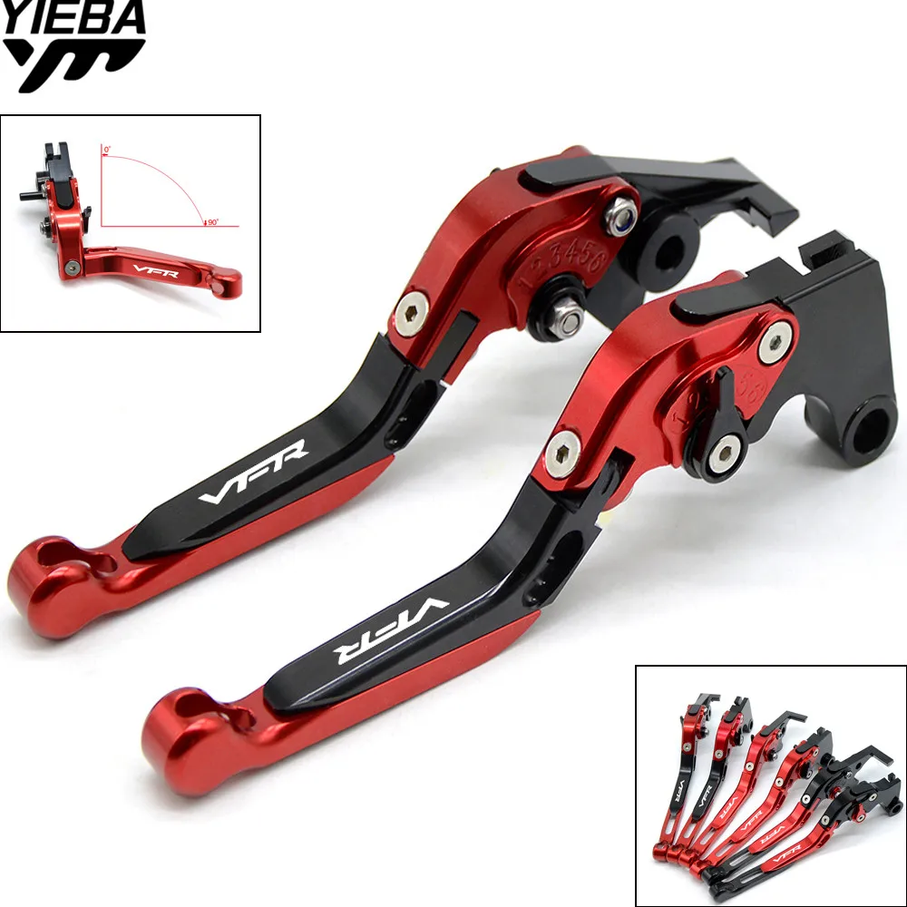 VFR мотоцикл регулируемые складные тормозные рычаги сцепления для HONDA VFR800 800 VFR800/F