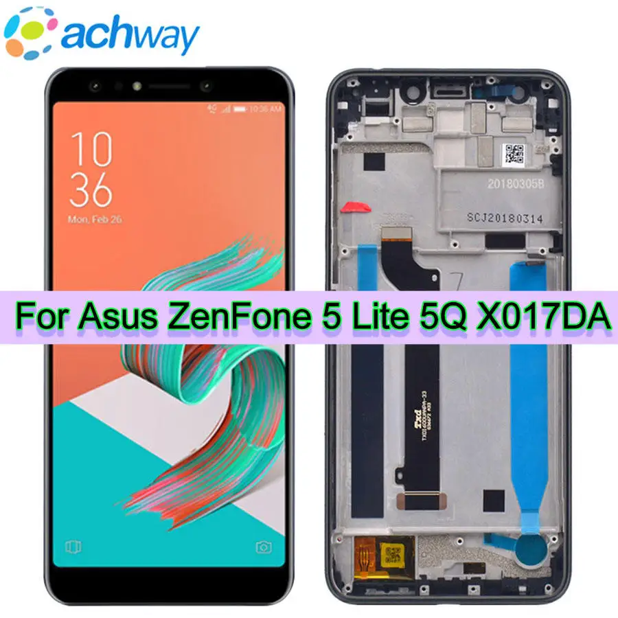 ZenFone 5 Lite 5Q X017DA ZC600KL S630 LCD