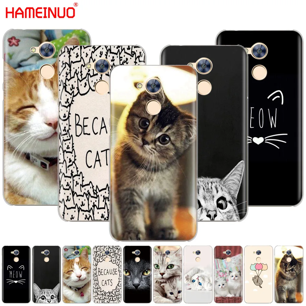 HAMEINUO meow lovely cute cat kittycell phone Cover Case for Huawei Honor 5A LYO-L21 6A 6C 6X 9 NOVA PLUS lite Y3 ii 2
HAMEINUO meow lovely cute cat kittycell phone Cover Case for Huawei Honor 5A LYO-L21 6A 6C 6X 9 NOVA PLUS lite Y3 ii 2