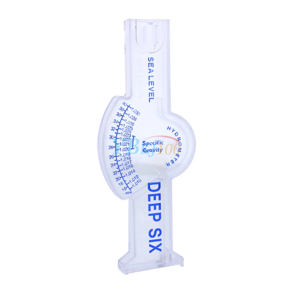 Automatic Saltwater Hydrometer Accurate Hydrometer Salinity Meter For Aquarium Marine Sea Saltwater Wholesale
Automatic Saltwater Hydrometer Accurate Hydrometer Salinity Meter For Aquarium Marine Sea Saltwater Wholesale