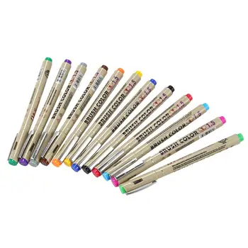 HOT-Superior 12 Color Drawing Brush Pen Set Artist Soluble Colors Sketch Marker for School Drawing Design Paints Art Supplies,
HOT-Superior 12 Color Drawing Brush Pen Set Artist Soluble Colors Sketch Marker for School Drawing Design Paints Art Supplies,
