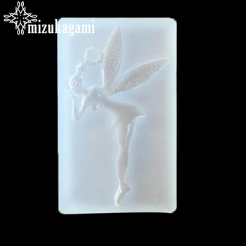 1PCS UV Resin Jewelry Liquid Silicone Mold Romantic Angel Girl Resin Molds For DIY Necklace Pendant Charms Making Jewelry
1PCS UV Resin Jewelry Liquid Silicone Mold Romantic Angel Girl Resin Molds For DIY Necklace Pendant Charms Making Jewelry