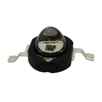 Free Shipping 1W 850NM Infrared IR Red Led 60 Degree Viewing Angle Led Emitter Light For CCTV Camera 10PCS/LOT
Free Shipping 1W 850NM Infrared IR Red Led 60 Degree Viewing Angle Led Emitter Light For CCTV Camera 10PCS/LOT