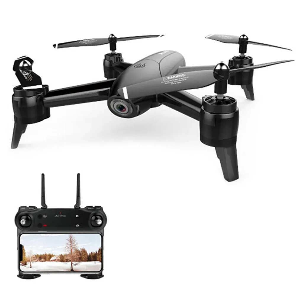 SG106 22mins HD FPV Flight RC Drone 4CH Optical Flow Altitude Hold UAV G-sensor Control Gesture Shooting Quadcopter RTF
SG106 22mins HD FPV Flight RC Drone 4CH Optical Flow Altitude Hold UAV G-sensor Control Gesture Shooting Quadcopter RTF