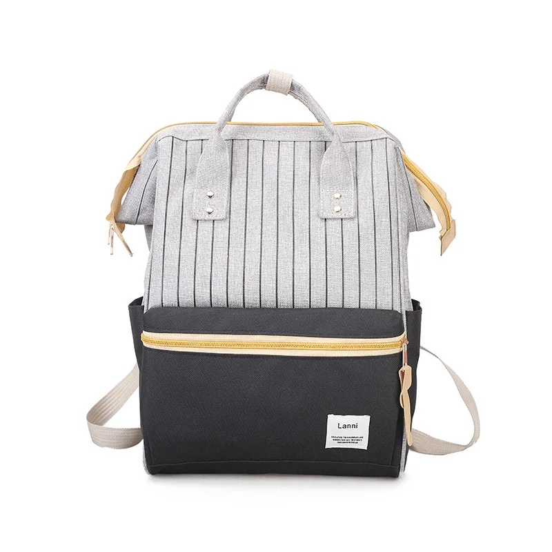 2018 Girls Fashion School Backpack Women Fashion backpack Pink Stripe Travel Bag Shopping Bag Mochila feminina escolar
2018 Girls Fashion School Backpack Women Fashion backpack Pink Stripe Travel Bag Shopping Bag Mochila feminina escolar