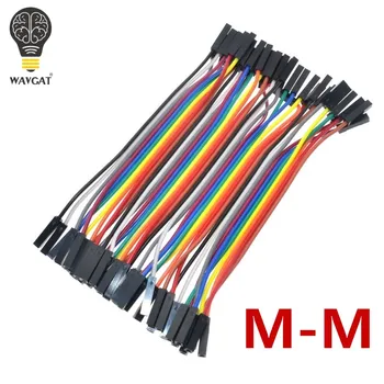 SUQ 40PCS Dupont 10CM Female To Female (F-F) Jumper Wire Ribbon Cable for Arduino
SUQ 40PCS Dupont 10CM Female To Female (F-F) Jumper Wire Ribbon Cable for Arduino