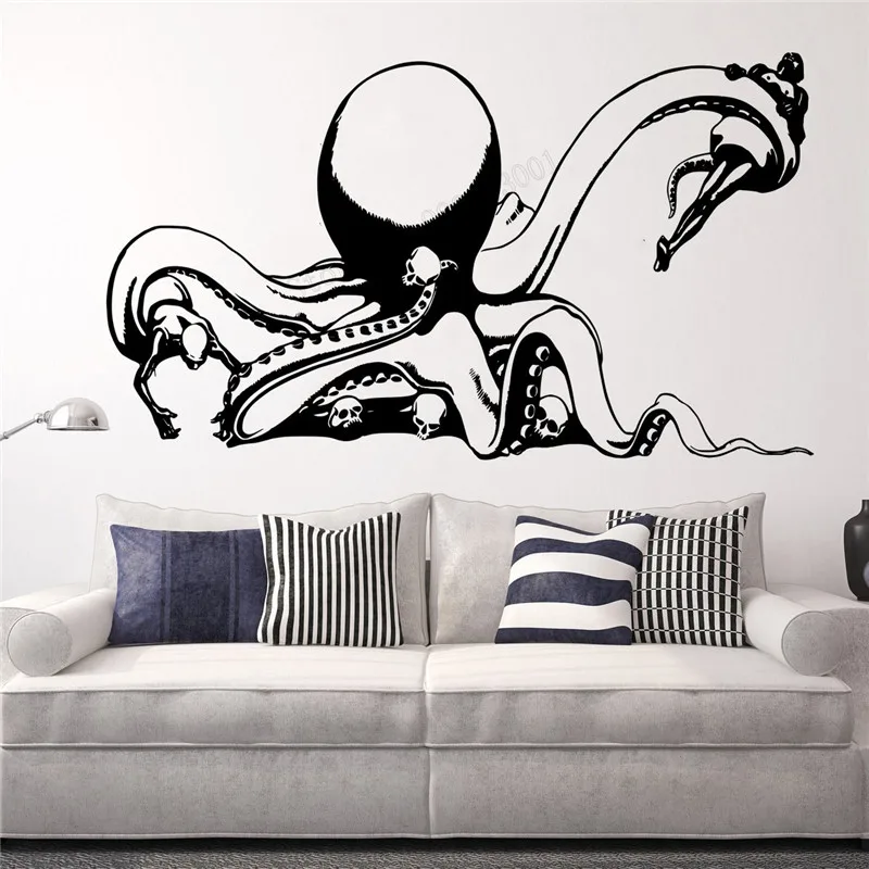 Wall Art Sticker The Sea Monster Room Decoration Beauty Interior Design Decal Tattoo Octopus Mural Removeable Decor LY399
Wall Art Sticker The Sea Monster Room Decoration Beauty Interior Design Decal Tattoo Octopus Mural Removeable Decor LY399