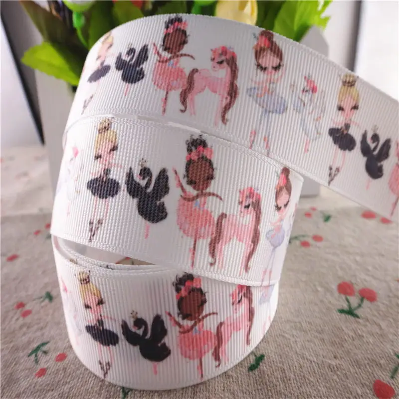 18081804, 1" 25mm 5 yards dancing girl cartoon printed grosgrain ribbons DIY hairbows handmade materials
18081804, 1" 25mm 5 yards dancing girl cartoon printed grosgrain ribbons DIY hairbows handmade materials