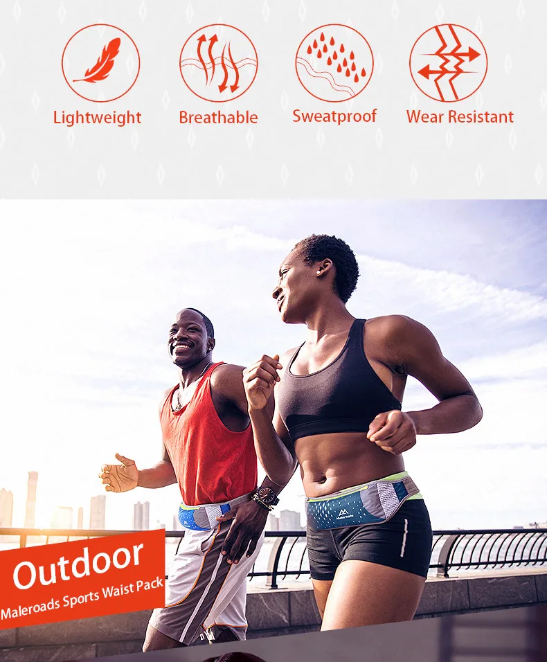 Maleroads Sports Running Waist Bag Running Belt Waist Bag Trail Runing Packs Phone Running Pouch Sports Accessories For Fitness Maleroads Sports Running Waist Bag Running Belt Waist Bag Trail Runing Packs Phone Running Pouch Sports Accessories For Fitness