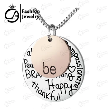 Wholesale Two-Tone "Be" Graffiti Inspirational Charm Necklace Pendant Necklace,20Pcs/Lot #LN908
Wholesale Two-Tone "Be" Graffiti Inspirational Charm Necklace Pendant Necklace,20Pcs/Lot #LN908