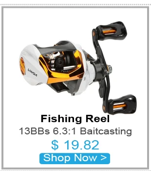 Lixada Fishing Reel 10+1Bb Ball Bearings Right/Left Baitcasting Reel 6 –  Bargain Bait Box