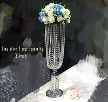 80 cm(31") Tall Crystal Bead Curtain Cited Wedding Ceterpieces Table Decoration Candlestick Welcome area Decoration Props
80 cm(31") Tall Crystal Bead Curtain Cited Wedding Ceterpieces Table Decoration Candlestick Welcome area Decoration Props