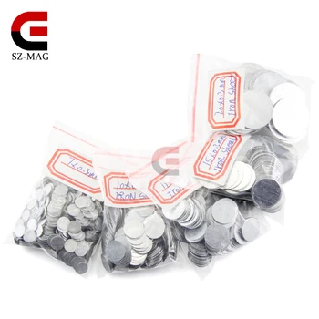 100pcs sheet iron special packing box accessories Disc.25x0.5mm hight quality