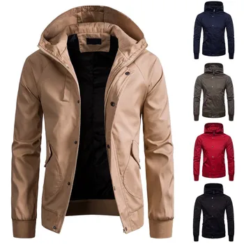 JAYCOSIN 2019 TOP Men Spring Winter Solid Color Jacket Zipper Button Hooded Pocket Coat Top Blouse 12.24
JAYCOSIN 2019 TOP Men Spring Winter Solid Color Jacket Zipper Button Hooded Pocket Coat Top Blouse 12.24