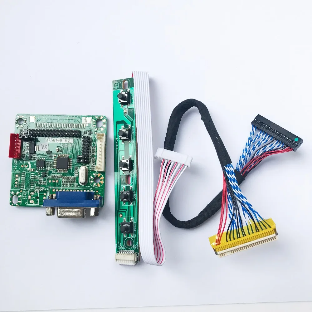 MT561-B 10 Inch To 42 Inch 5V Universal wide LVDS LCD Monitor Driver Controller Board With Cable
MT561-B 10 Inch To 42 Inch 5V Universal wide LVDS LCD Monitor Driver Controller Board With Cable