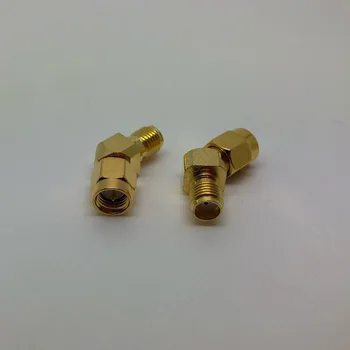 30 Pieces Adapter SMA Male to Female 45 Degree 135 Angle Connector Adaptor For Goggle Race Antenna
30 Pieces Adapter SMA Male to Female 45 Degree 135 Angle Connector Adaptor For Goggle Race Antenna