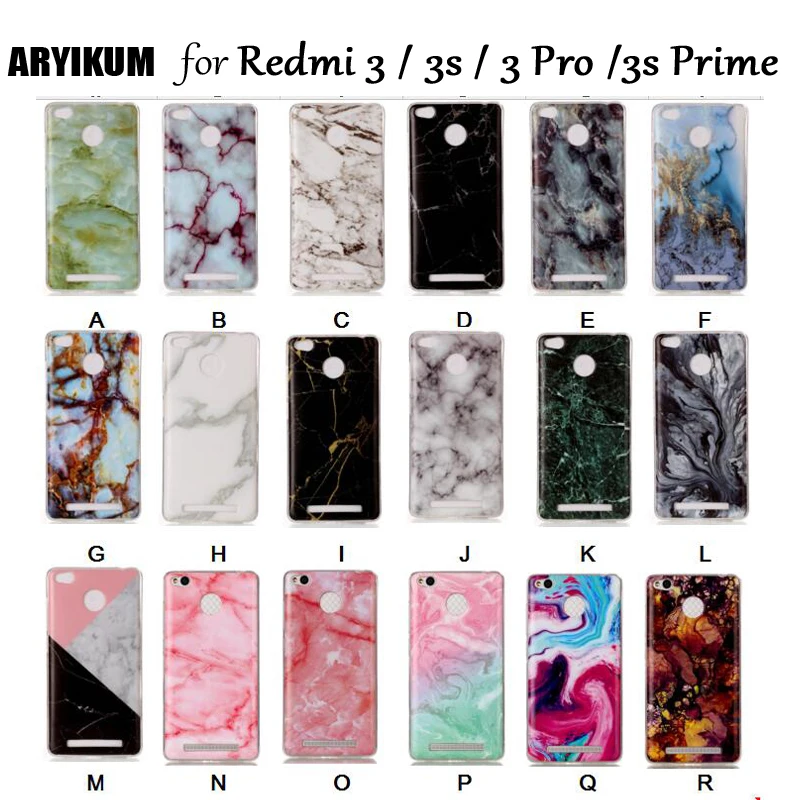 For Xiaomi Redmi 3 3S Case Redmi3S Soft TPU Luxury Marble Silicon Case For Xiaomi redmi 3 Case Redmi 3S 3 S Pro Prime Coque etui
For Xiaomi Redmi 3 3S Case Redmi3S Soft TPU Luxury Marble Silicon Case For Xiaomi redmi 3 Case Redmi 3S 3 S Pro Prime Coque etui