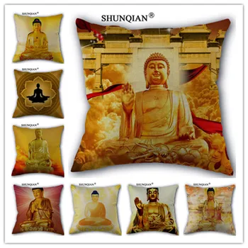 Fashion High Quality Cotton Linen Buddha Statues Pillowcase Decorative Pillow Case For Home Pillow Cover WZ51610
Fashion High Quality Cotton Linen Buddha Statues Pillowcase Decorative Pillow Case For Home Pillow Cover WZ51610
